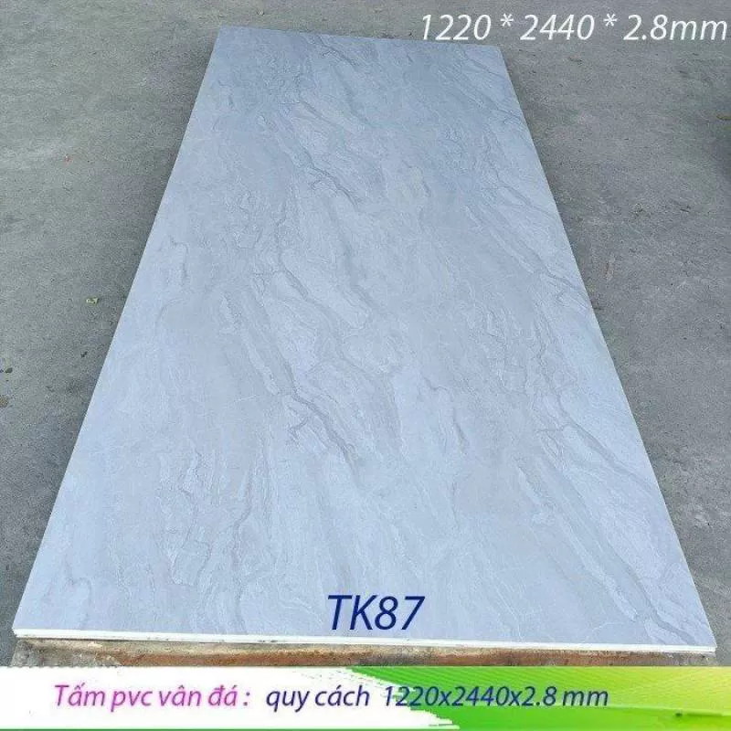 Tấm PVC Vân Đá TK87 – Siêu Đẹp Giá Rẻ