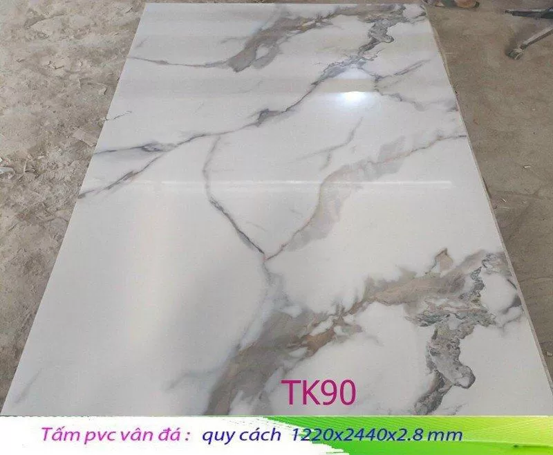 Tấm Nhựa Giả Đá TK90 – Siêu Bền Giá Rẻ