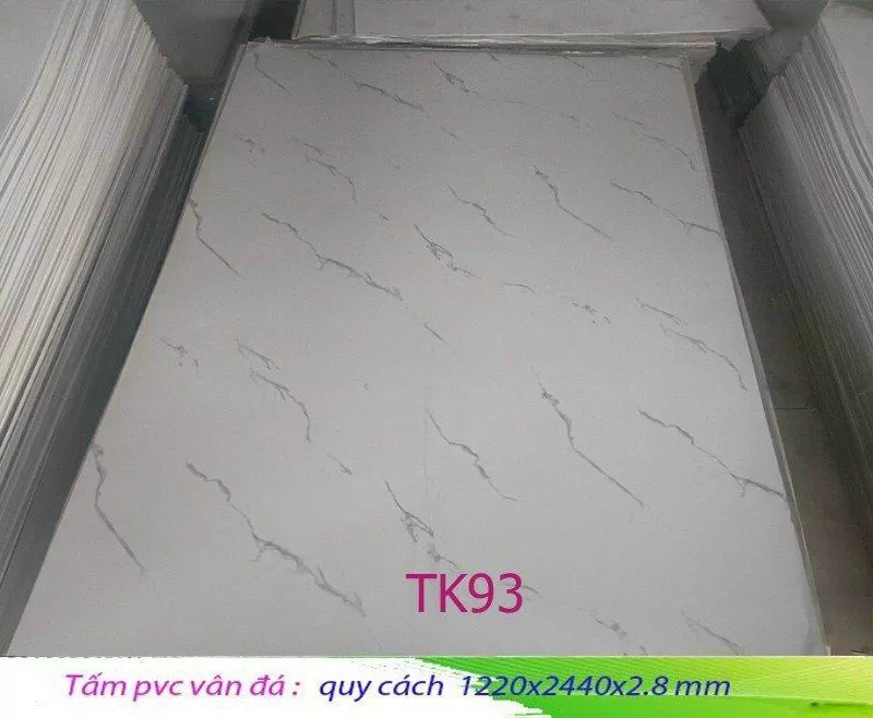 Tấm Nhựa Giả Đá TK93 – Siêu Bền Giá Rẻ