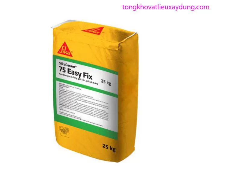 KEO BÁN GẠCH SikaCeram 75 Easy Fix