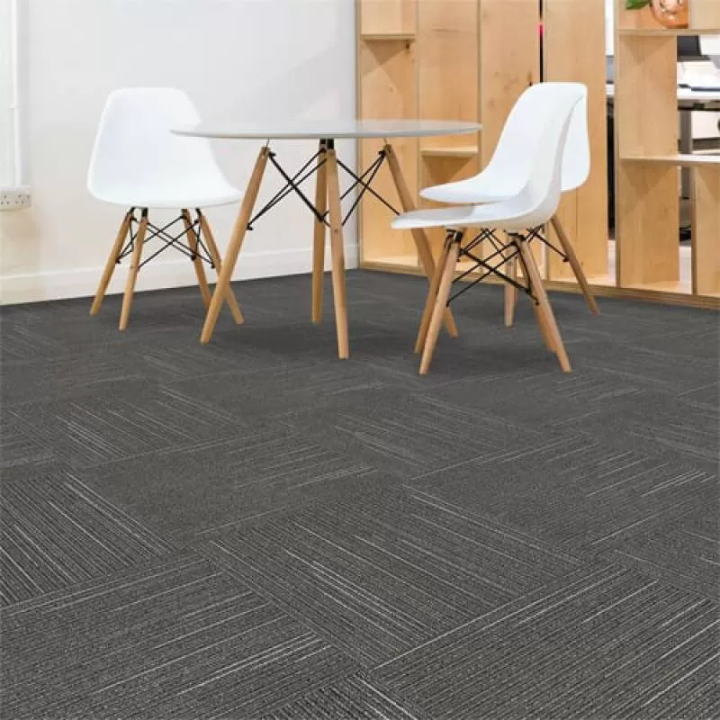 Thảm Gạch giá rẻ SKY 02 Xám Rêu