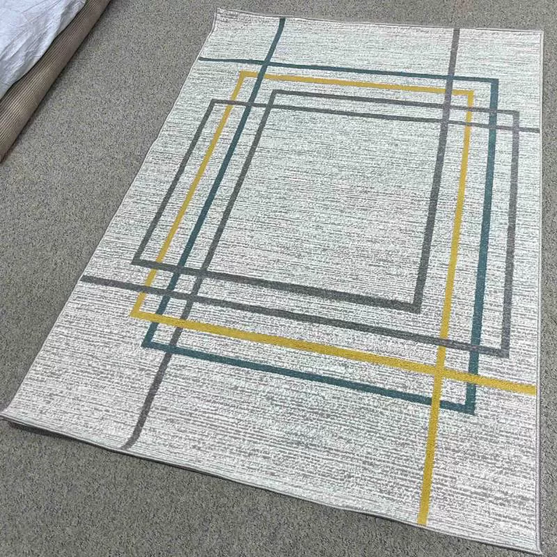 Thảm lót phòng ngủ trẻ em TQ 3392 GY