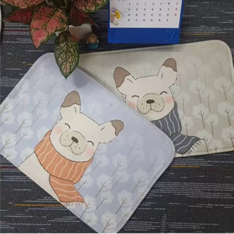 Thảm chùi chân họa tiết hoạt hình