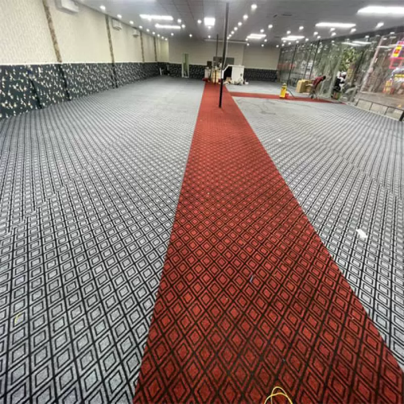 Biến hóa cùng hoa văn lạ mắt của thảm Jacquard - Quận 9