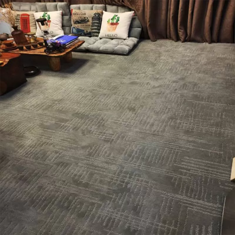 Thảm Len Xám Sang Trọng Nobu 875