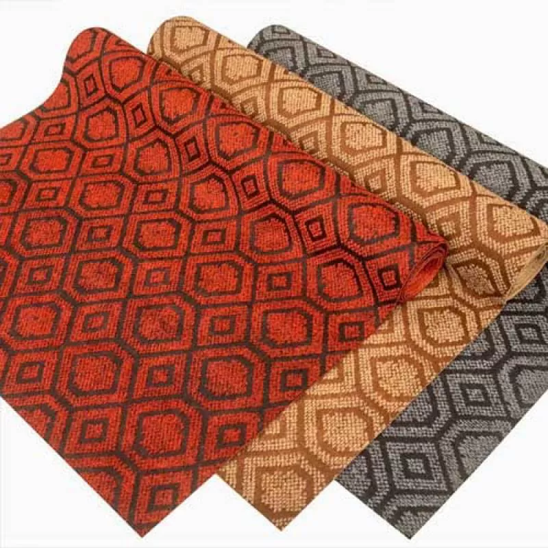 Thảm nỉ hình tổ ong Jacquard 09