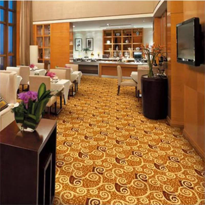 Thảm Len Hình Đồng Tiền Wilton SA 258