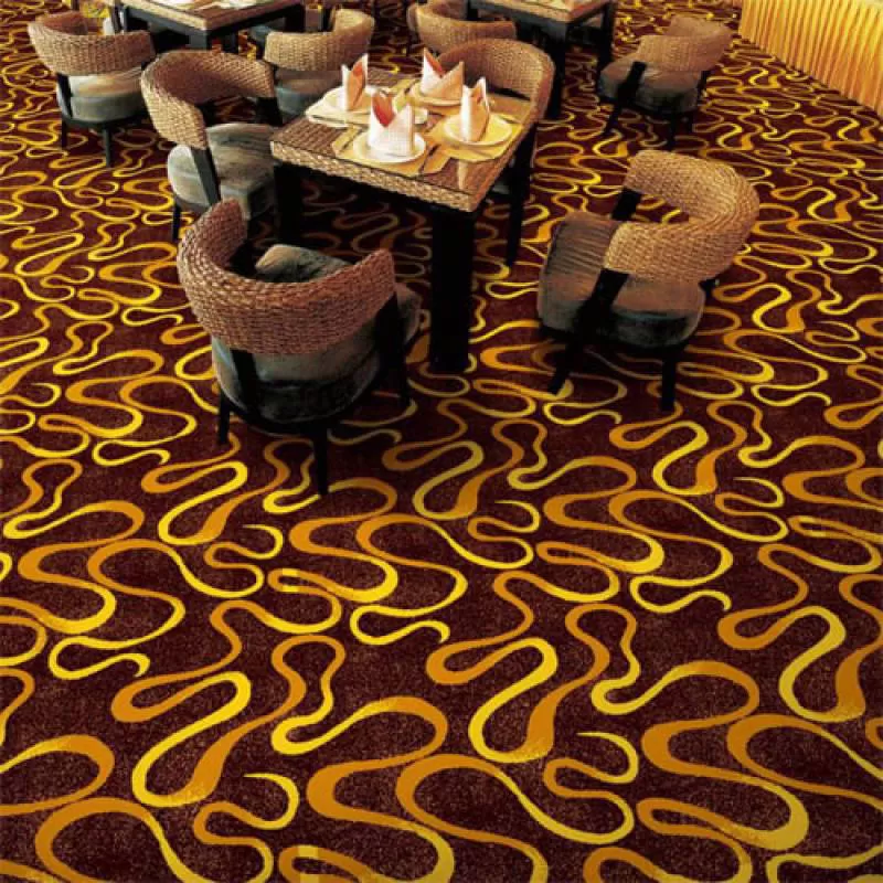 Thảm Hoa Văn Màu Nâu Wilton Sa 2303