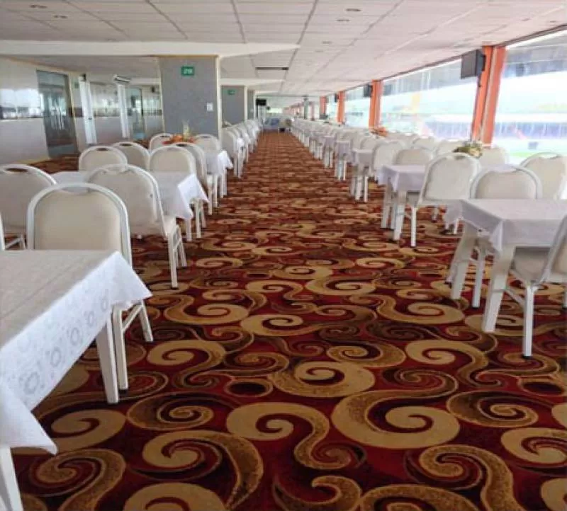 Thảm Hoa Văn Xoắn Tròn Wilton Sa M5006