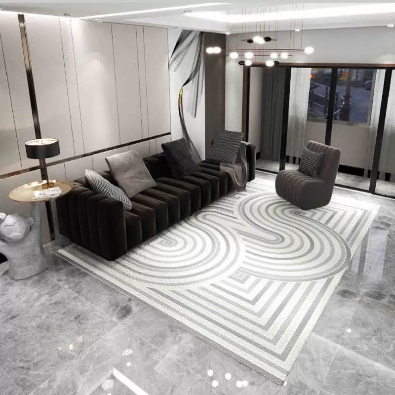 Thảm trang trí kích thước lớn TQ 7338 GF