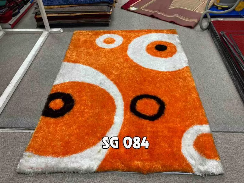 Thảm sofa màu cam SG084 1.6x2.3m