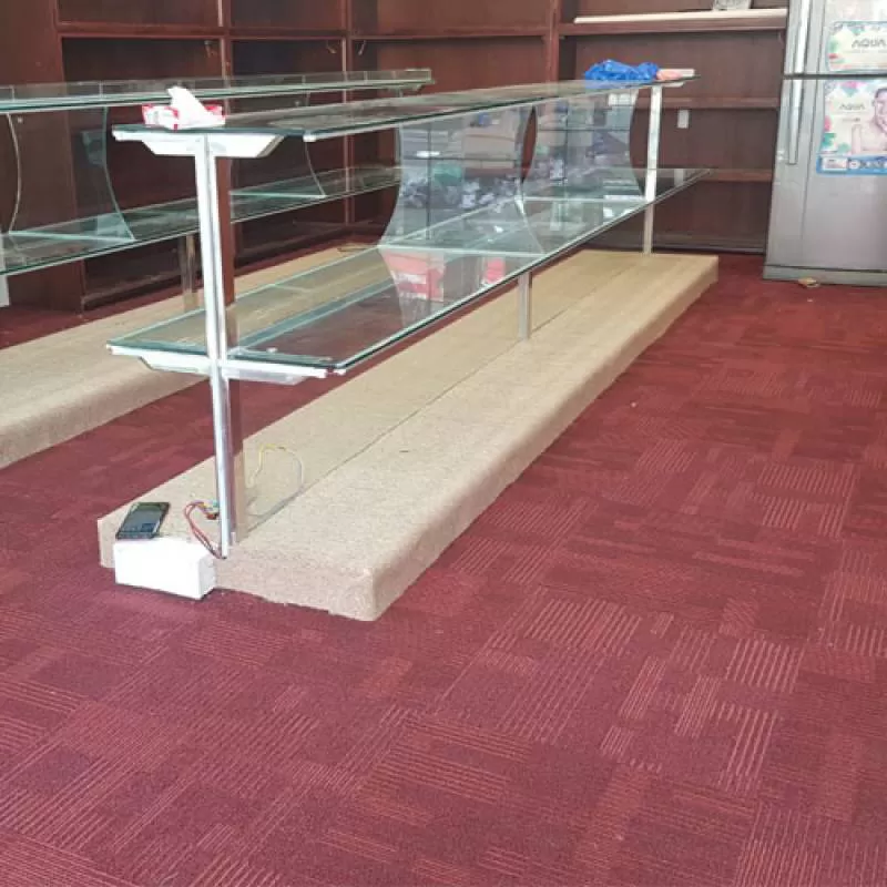 Lót thảm cửa hàng mỹ phẩm - Quận Gò Vấp - Basic 05-01