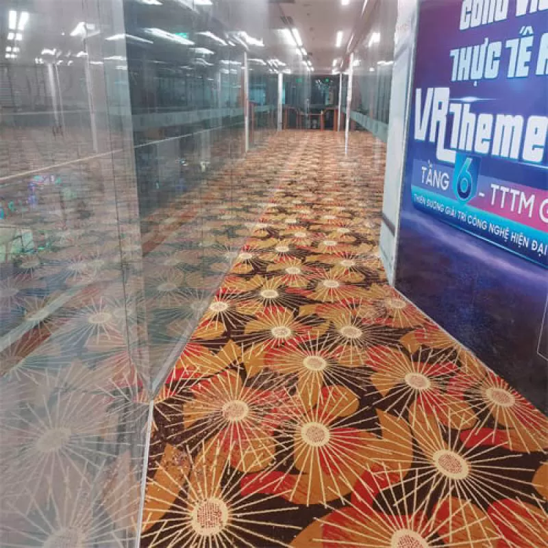 Giga Mall Thủ Đức - Thảm hành lang sắc màu - SA 2360