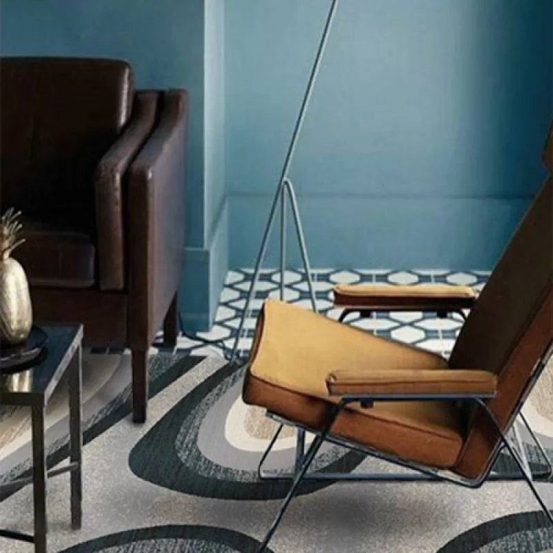 Thảm Sofa Hoa Văn Hiện Đại Thick Fuil (Tf)