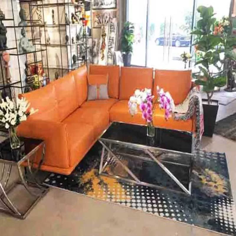 Thảm Trang Trí Chấm Tròn Hf 802