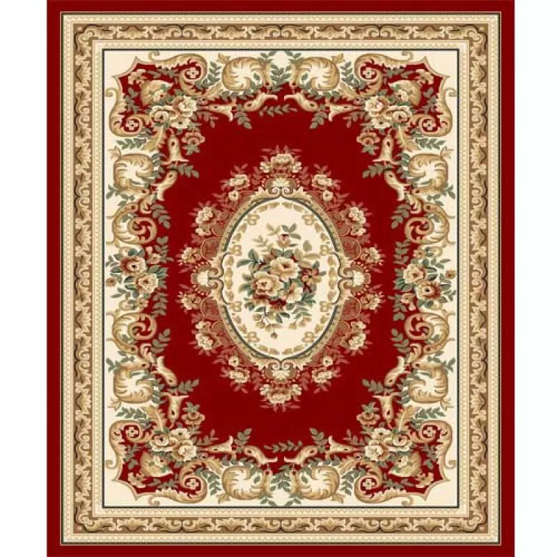 Thảm Trang trí Màu đỏ FG 5333 Red