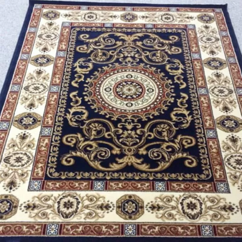 Thảm Trang trí màu xanh dương FG 5310 Blue Size 2.0x2.8m