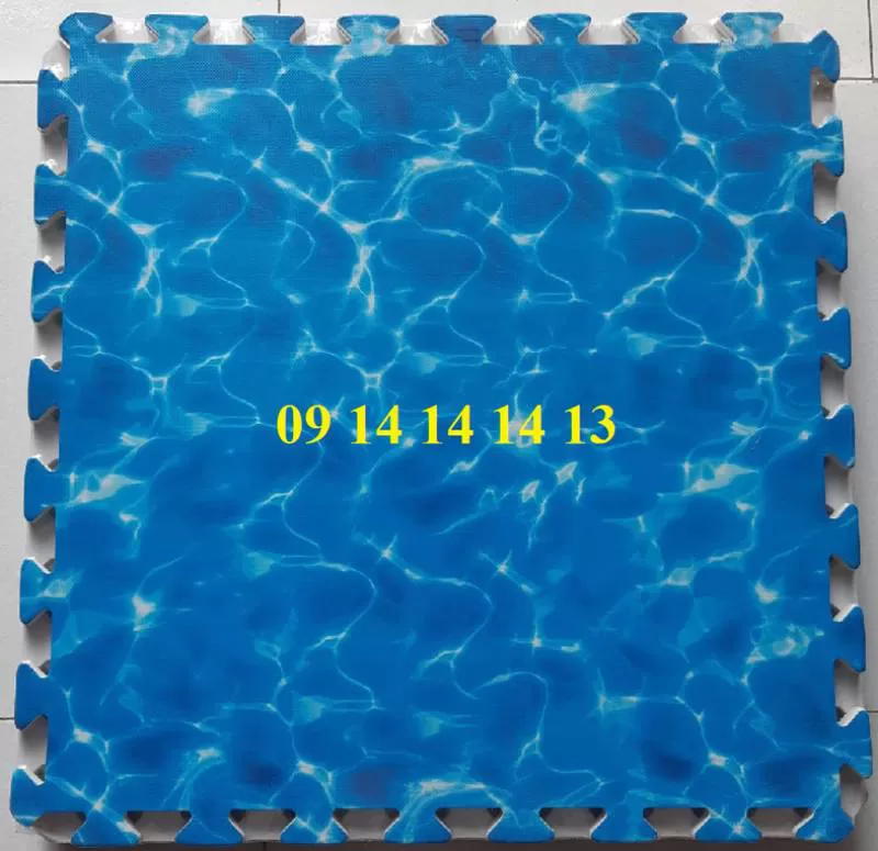 Thảm Cho Bé Sóng Biển Dương