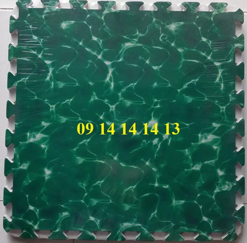 Thảm Cho Bé Sóng Biển Ngọc 