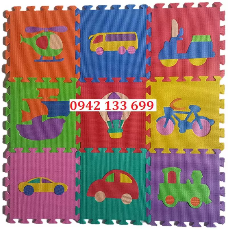 Thảm Trải Sàn Văn Phòng Hình Xe