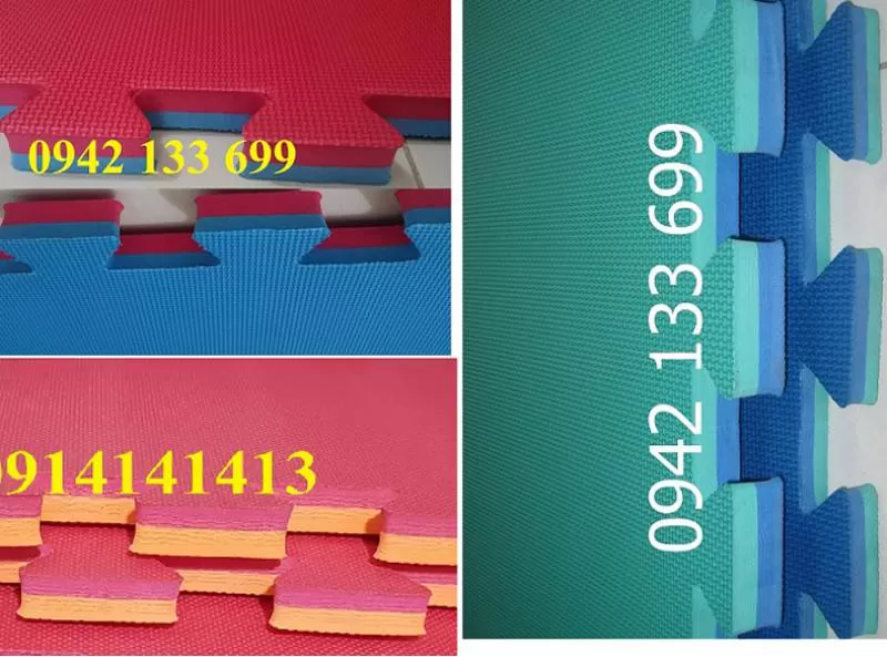 Thảm Lót Sàn Công Nhân Nghỉ 30mm