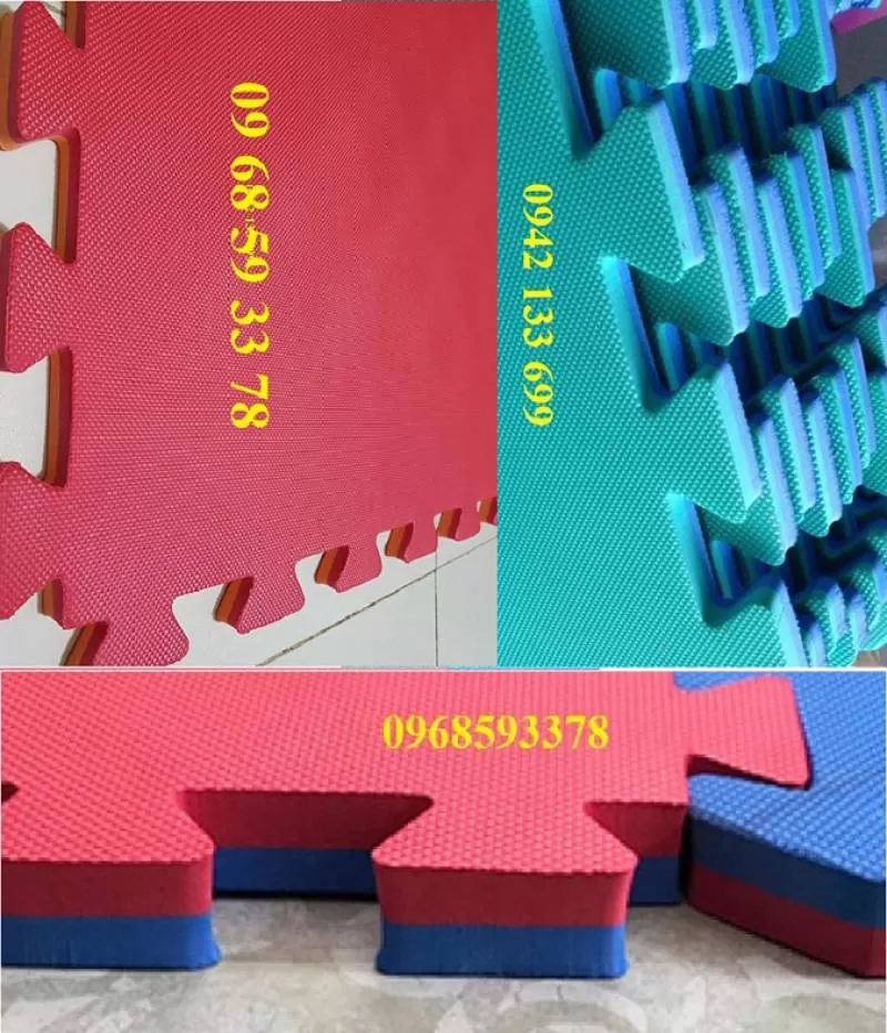 Thảm Lót Sàn Công Nhân Nghỉ 18mm 