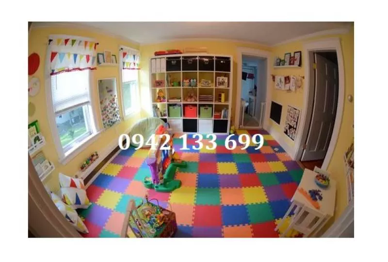 Thảm Trải Sàn Cho Bé Trơn Eva 30cm