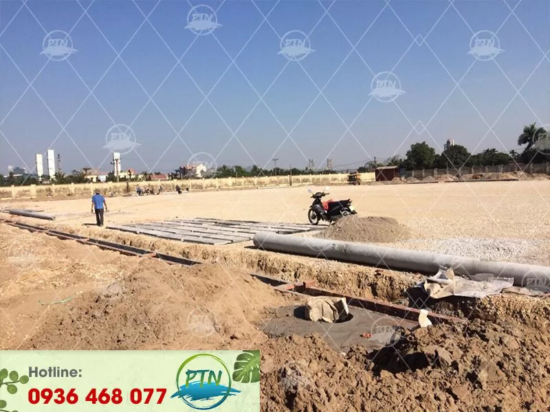 Thi công sân bóng đá tại Phường Hà Khẩu Thành Phố Hạ Long