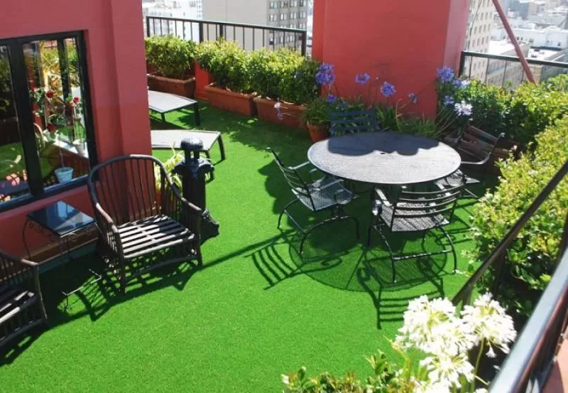 Cỏ nhân tạo sân vườn giá rẻ số 1 tại Hà Nội
