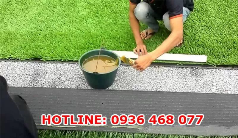 Thi Công Cỏ Nhân Tạo Tại Quảng Ninh