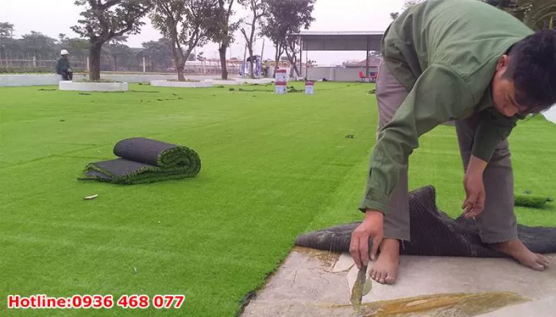 Bảo Dưỡng Cỏ Nhân Tạo Tại Nha Trang