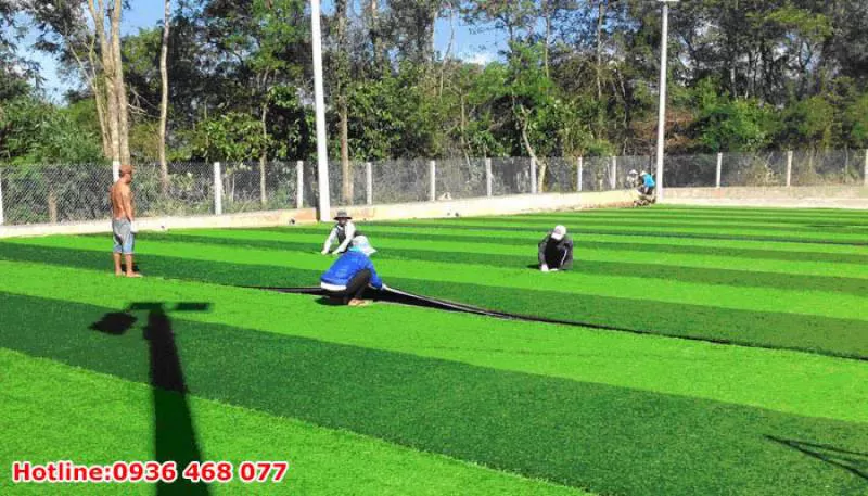 Bảo Dưỡng Cỏ Nhân Tạo Tại Nam Định