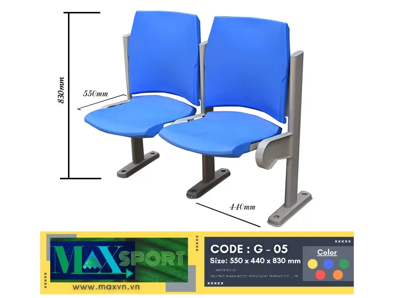 GHẾ KHÁN ĐÀI PTN-G06