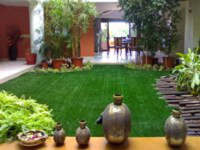 Cỏ nhân tạo sân vườn Hà Nội