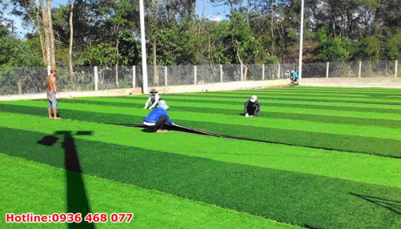 Thi Công Cỏ Nhân Tạo Tại Nam Định