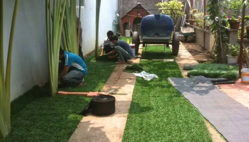 Thi Công Cỏ Nhân tạo Tại Yên Bái