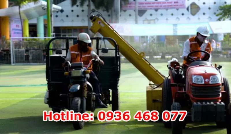 Bảo Dưỡng Cỏ Nhân Tạo Tại Vũng Tàu