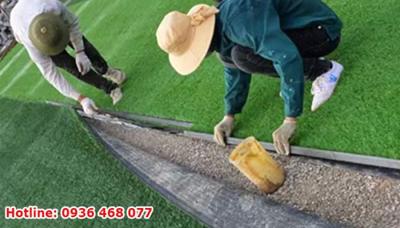 Bảo Dưỡng Cỏ Nhân Tạo Tại Bắc Ninh