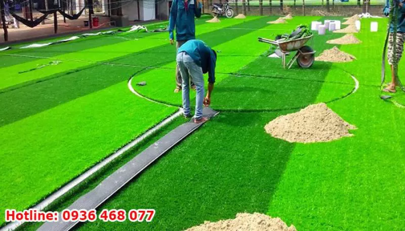 Bảo Dưỡng Cỏ Nhân Tạo Tại Hải Dương