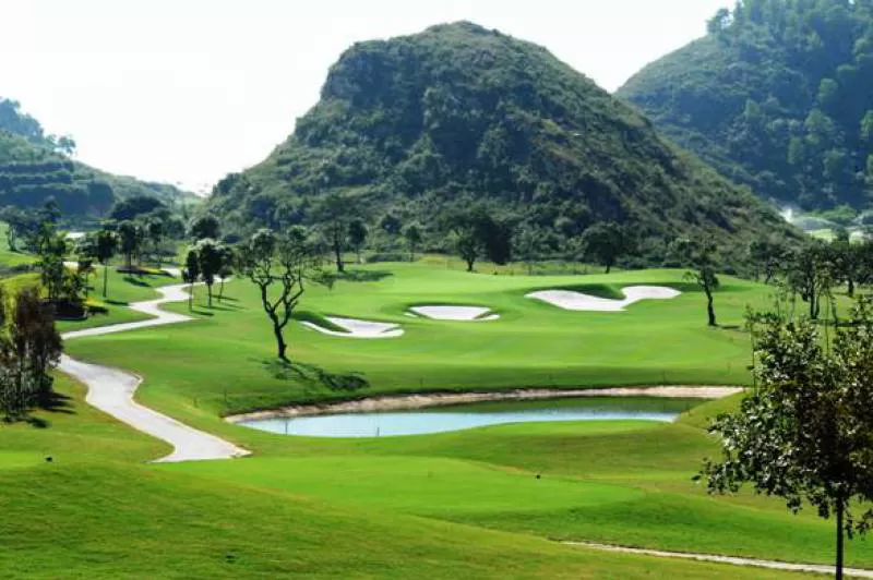 Các sân golf nổi tiếng khu vực phía Bắc