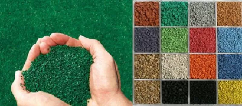 Thi công sân chơi hạt cao su EPDM