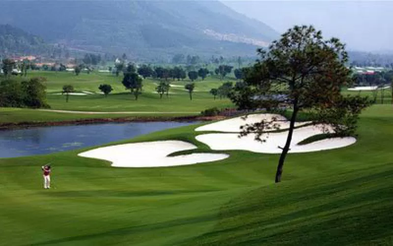 Các sân golf nổi tiếng khu vực phía Nam