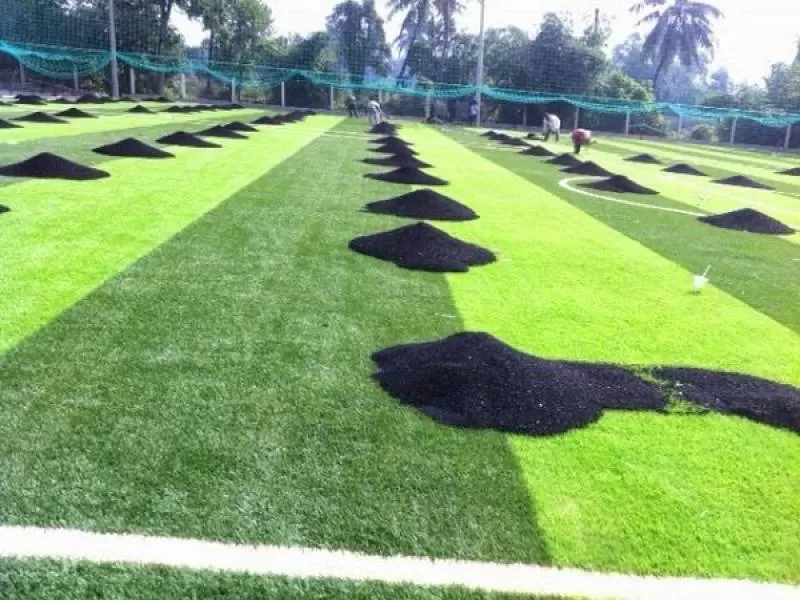 Những lưu ý khi nghiệm thu sân cỏ nhân tạo