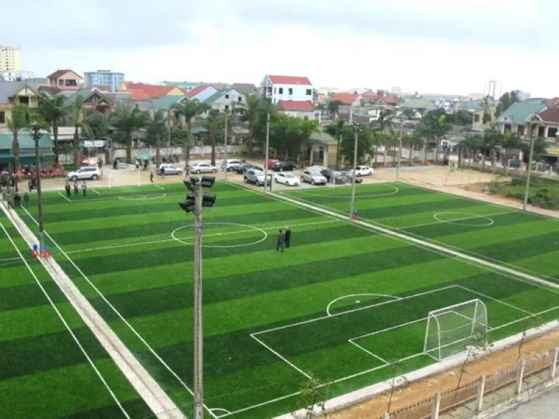 Luật thi đấu sân bóng đá cỏ nhân tạo 7 người