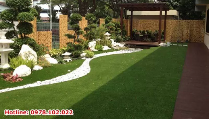 Cung cấp cỏ nhân tạo tại Nam Định
