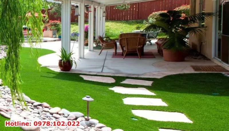 Cung cấp cỏ nhân tạo tại Quảng Ninh
