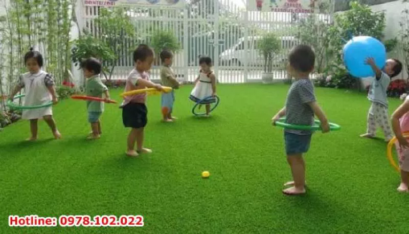 Cung cấp cỏ nhân tạo tại Thái Bình