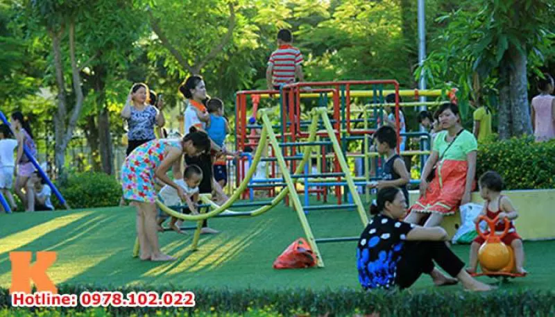 Cung cấp cỏ nhân tạo tại Bắc Ninh