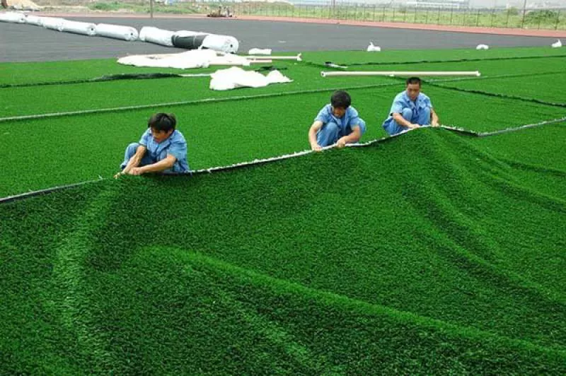 Những hạng mục cơ bản thi công sân cỏ nhân tạo
