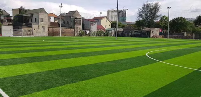 6 công trình phụ trong sân bóng cỏ nhân tạo